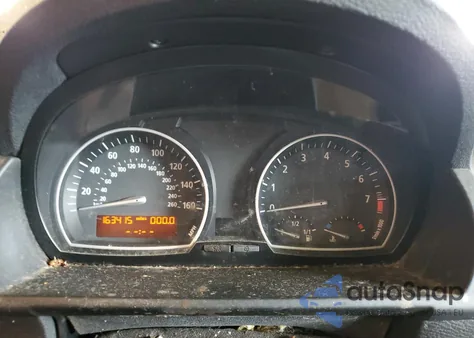 2008 BMW X3 3.0Si из США, поврежденный, VIN WBXPC93458WJ10773